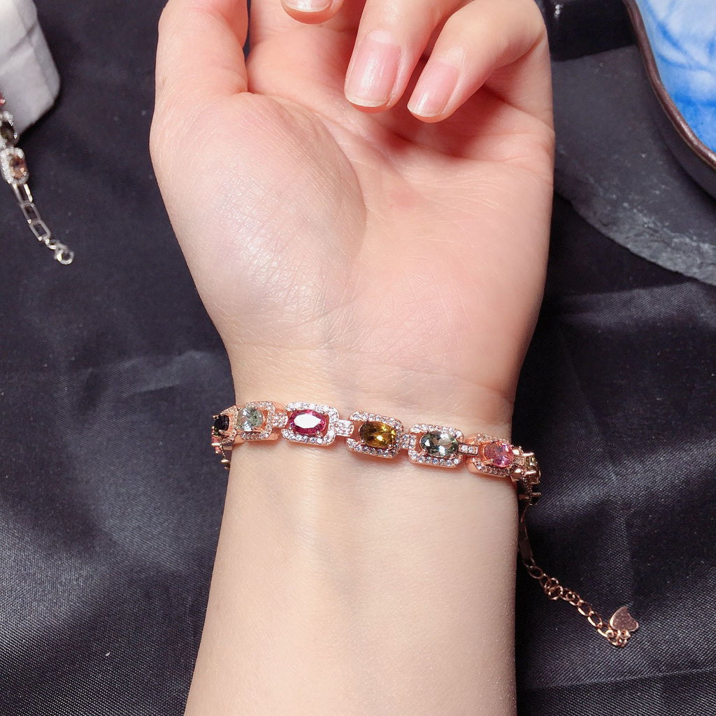 New Women's Fashion Tourmaline Bracelet