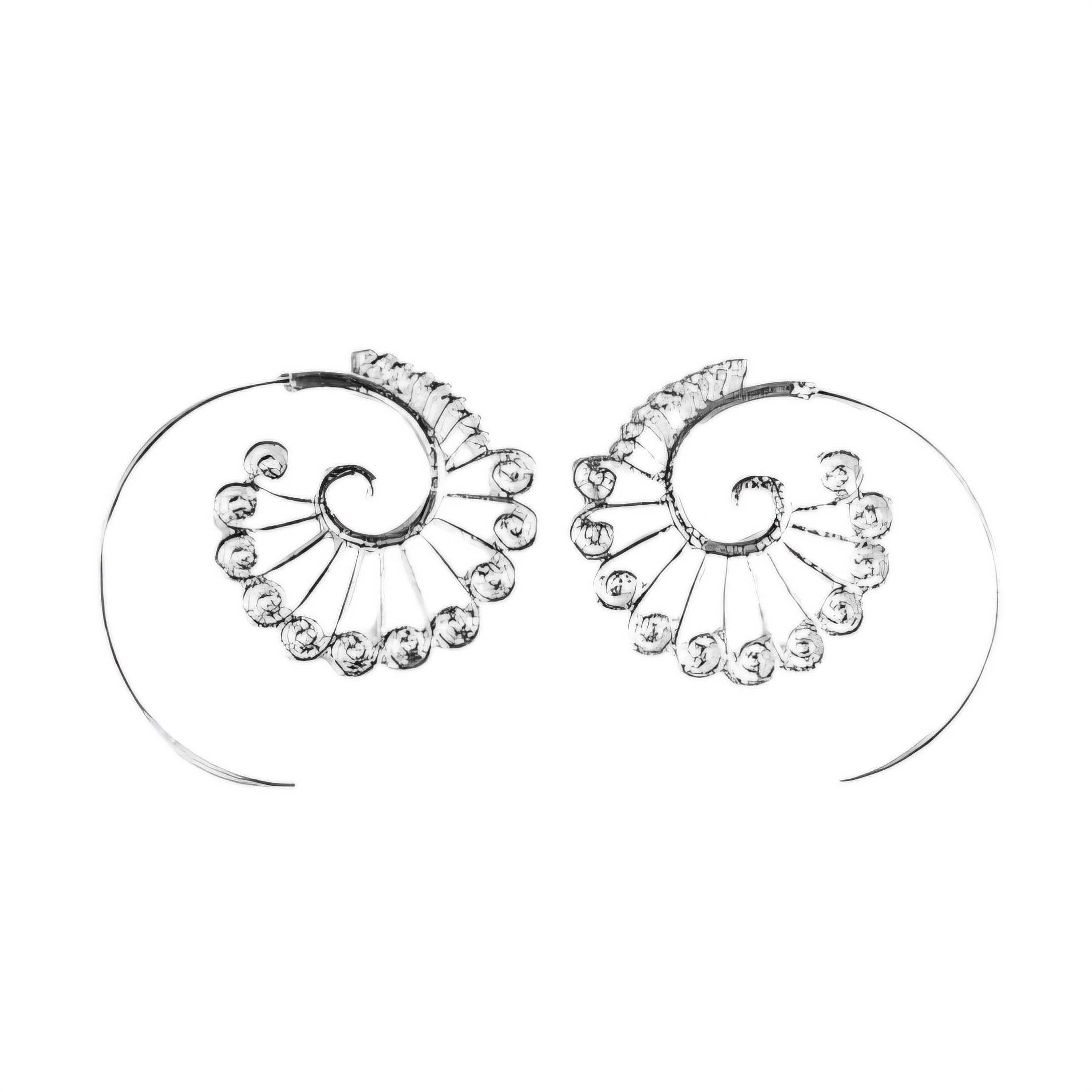 Summer Hoop Earrings Set | 2 Pairs of Trendy Gold Hoops