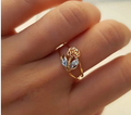 Jasmine Ring | Minimalist Floral Ring