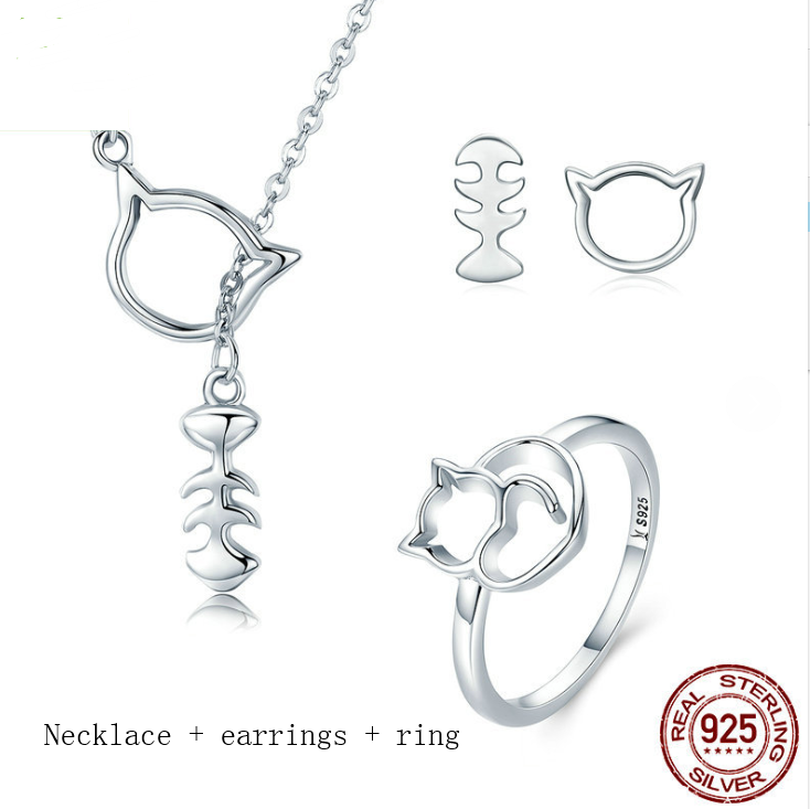 Cat Ring | Sterling Silver Animal Ring