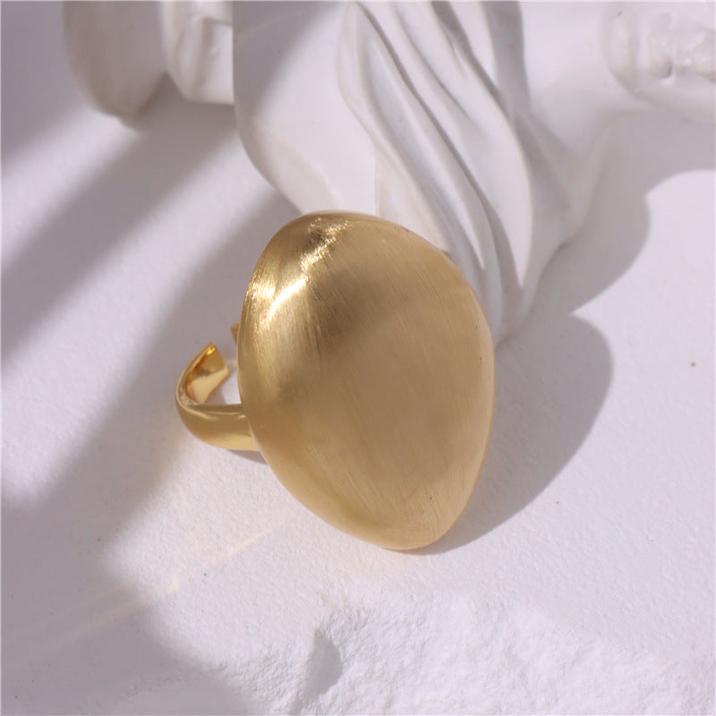 Geometric Open Ring for Women | Minimalist Design