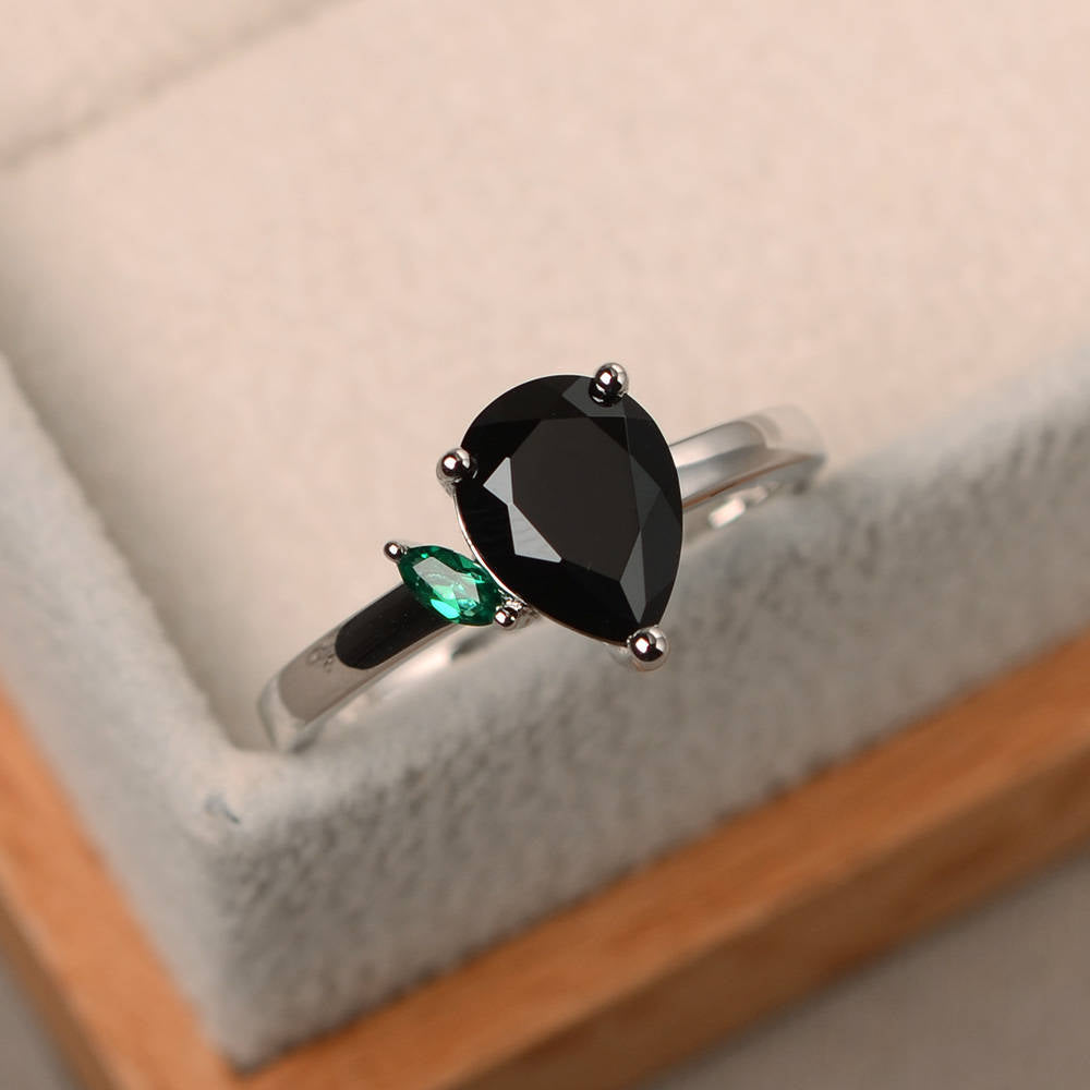 Birthstone Ring with Colorful Zircon | 925 Silver