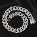 Personalized Zirconium Cuban Bracelet Necklace for Men