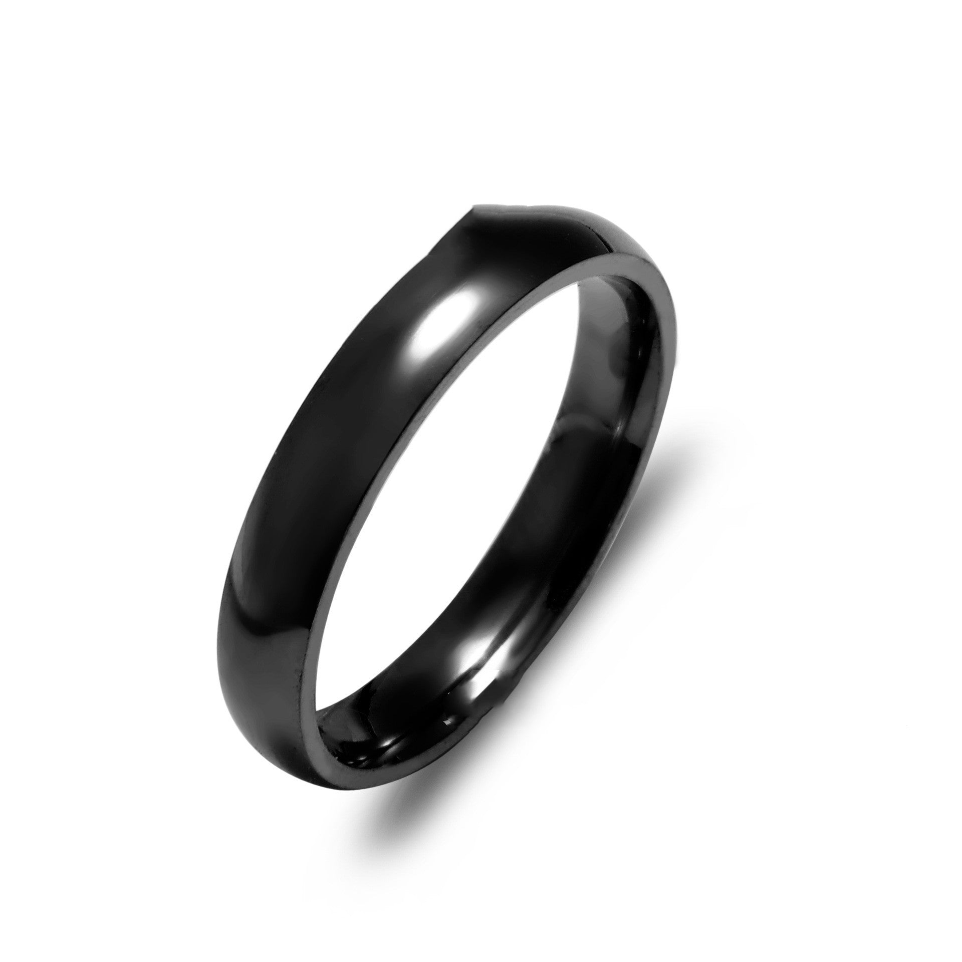 Korean Minimalist Tail Ring | Stainless Steel