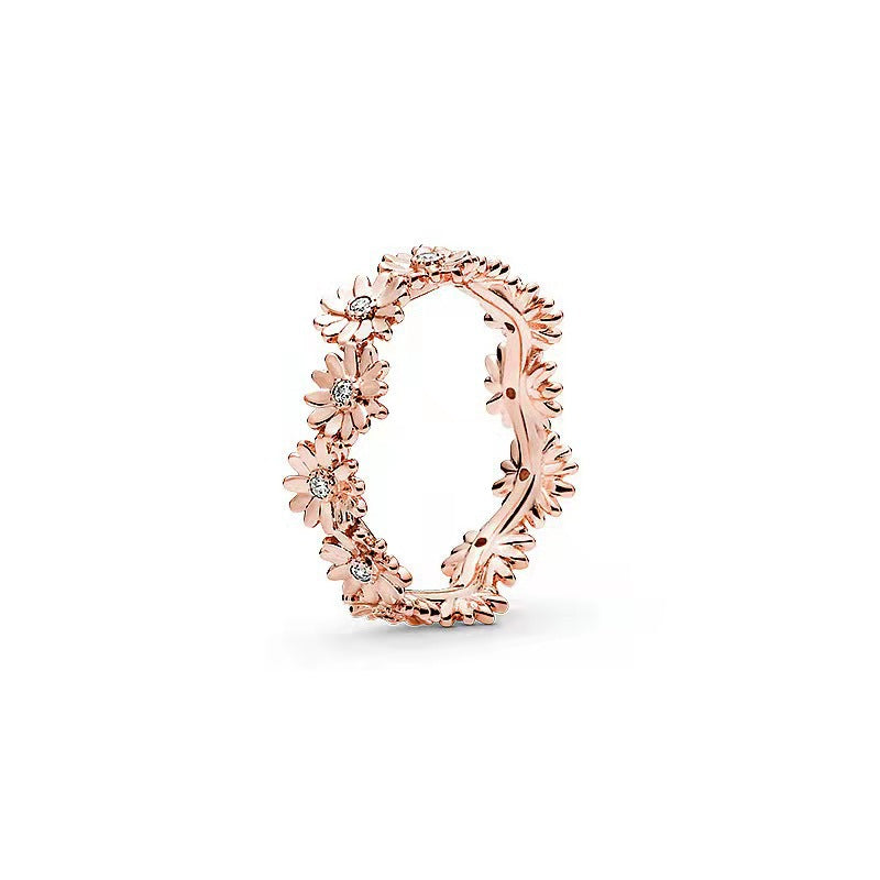 Spring Heart Ring | Geometric Minimalist Design