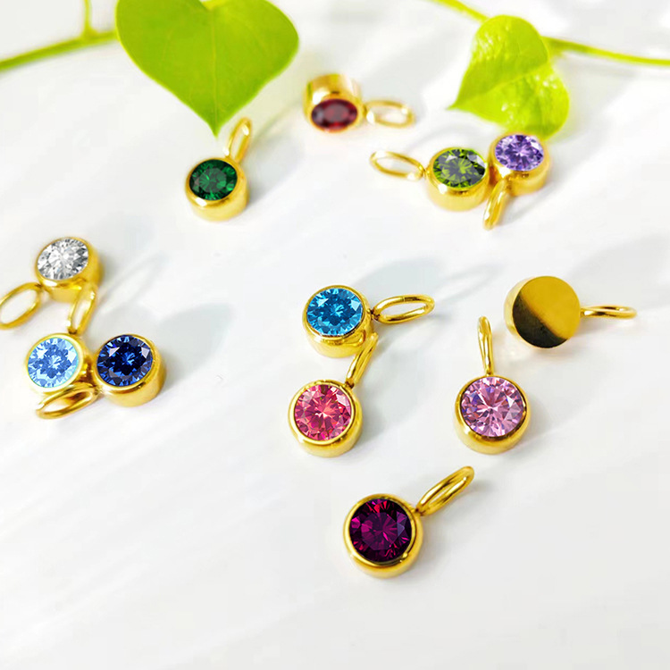 Birthstone Pendant