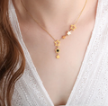 Geometric Star Pendant Necklace