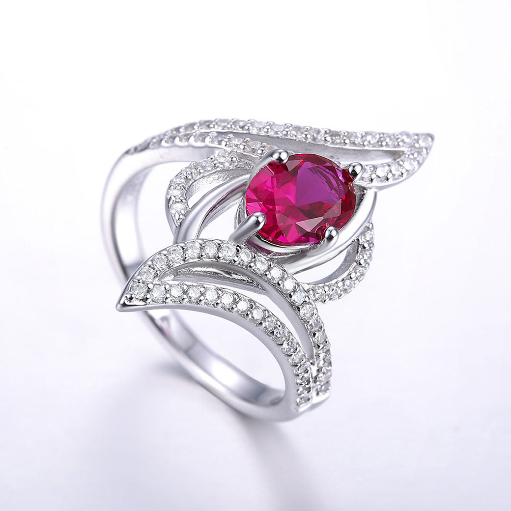 Minimalist 925 Sterling Silver Ring