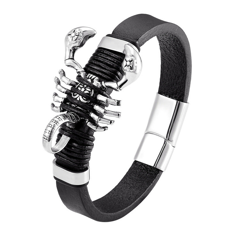 Handmade Leather Bracelet for Men | Versatile Everyday Accessory