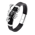 Handmade Leather Bracelet for Men | Versatile Everyday Accessory