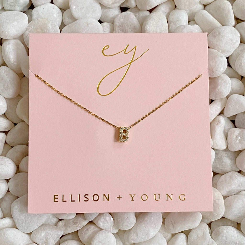Mini Keepsake Initial Necklace