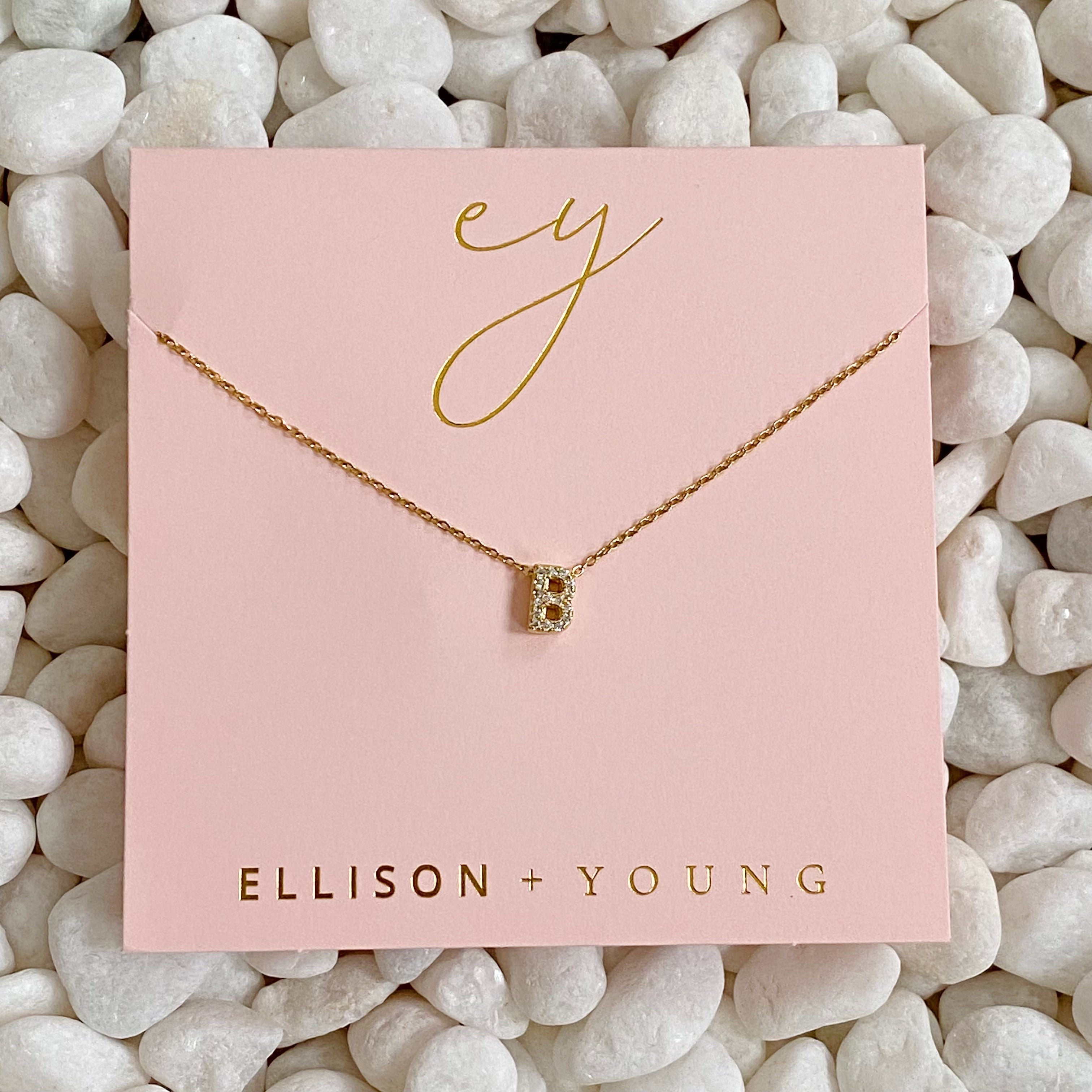 Mini Keepsake Initial Necklace