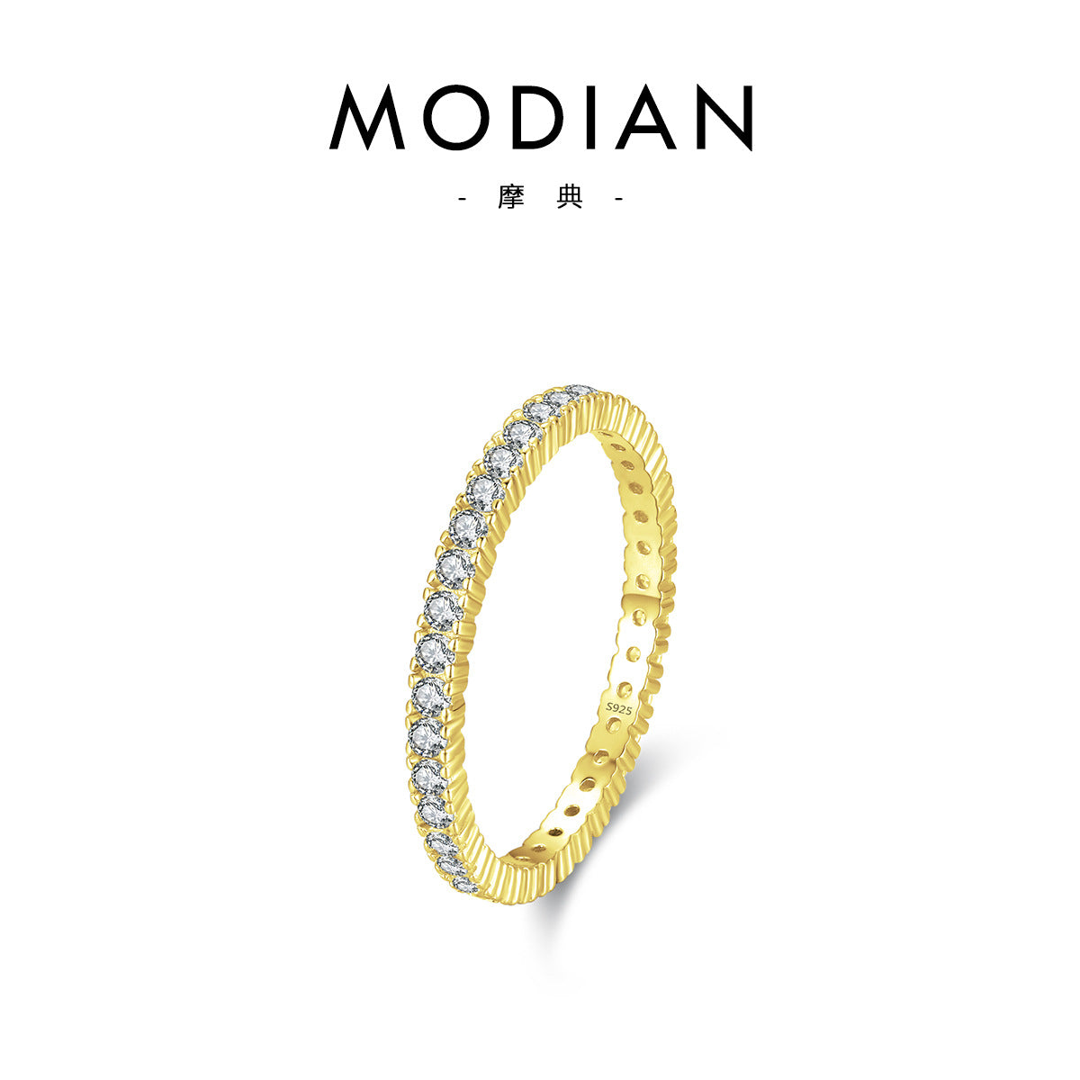 Minimalist Stackable Ring | S925 Sterling Silver