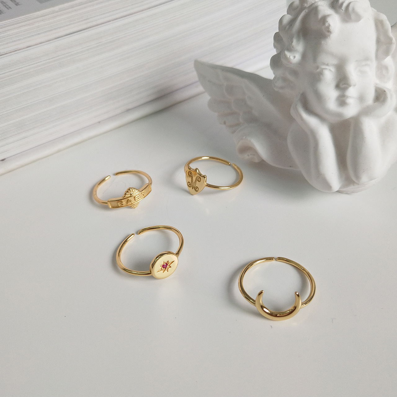 Unisex Silver Open Ring | Minimalist Design