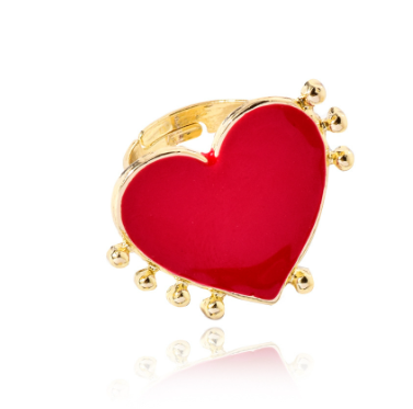 Demon Eye, Lip & Heart Ring Collection | Edgy Minimalist