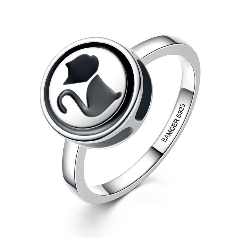 Cat Ring | Sterling Silver Animal Ring