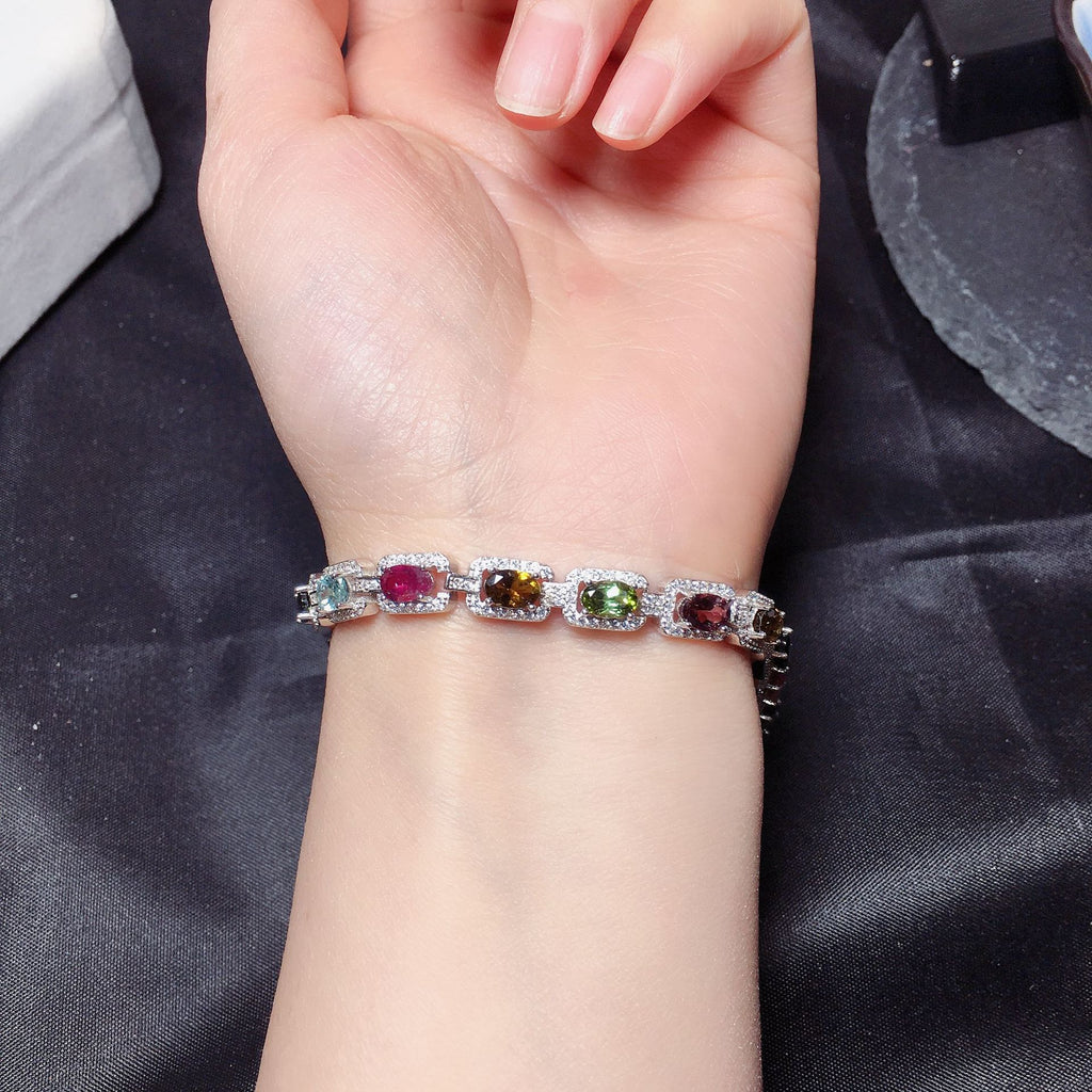 New Women's Fashion Tourmaline Bracelet