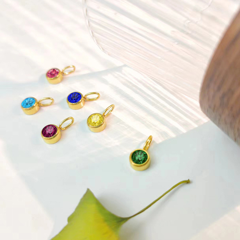 Birthstone Pendant