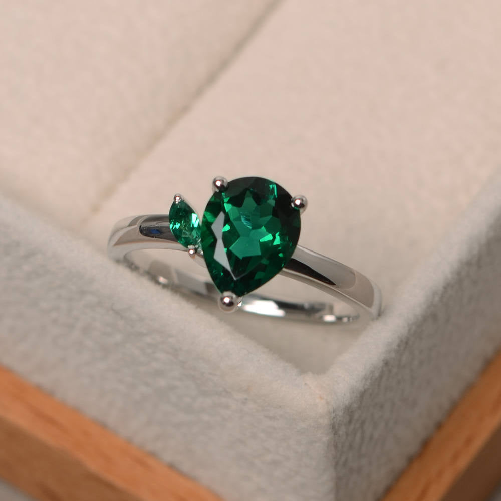 Birthstone Ring with Colorful Zircon | 925 Silver
