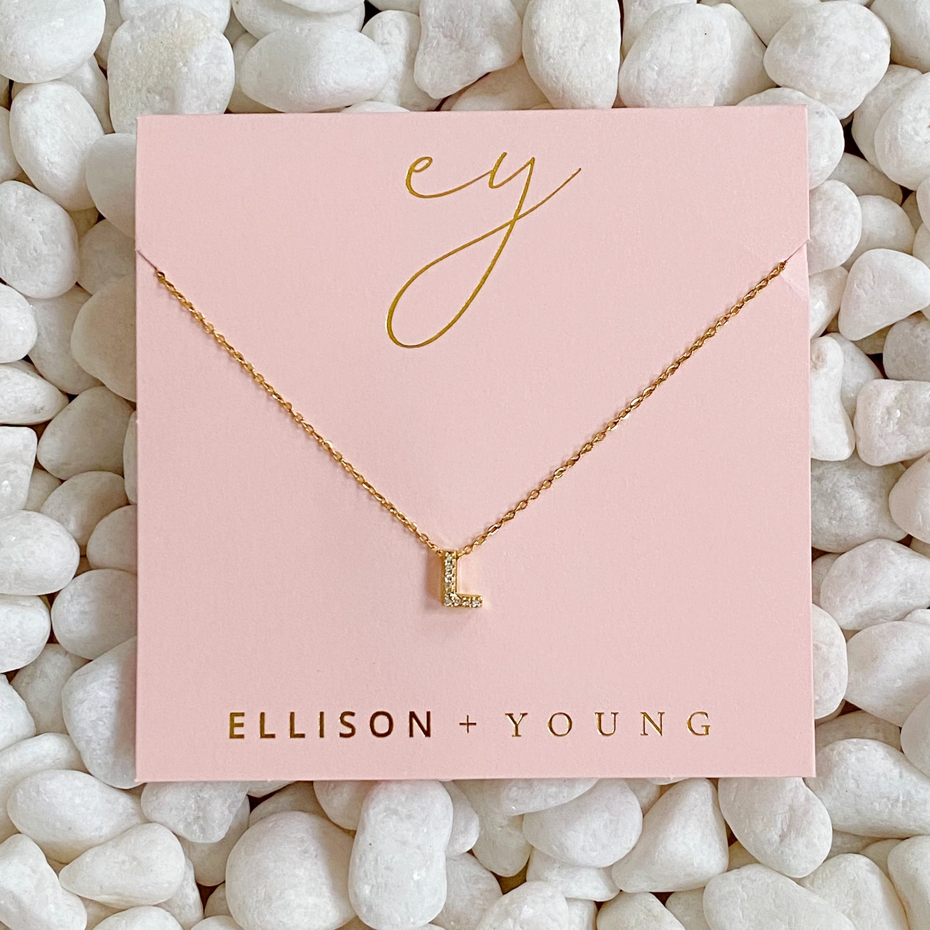 Mini Keepsake Initial Necklace