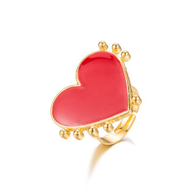 Demon Eye, Lip & Heart Ring Collection | Edgy Minimalist