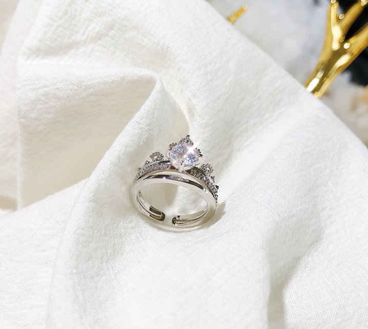 Crown Ring | Index Finger & Toe Ring