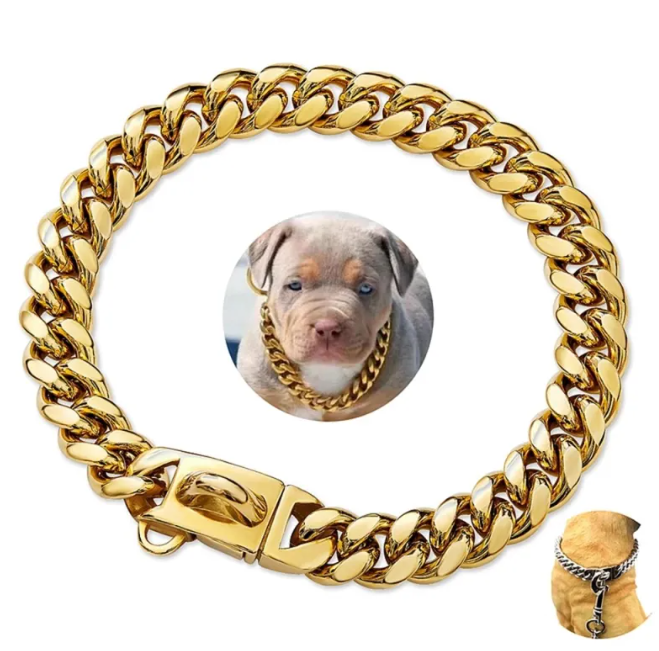 Steel Cuban Chain