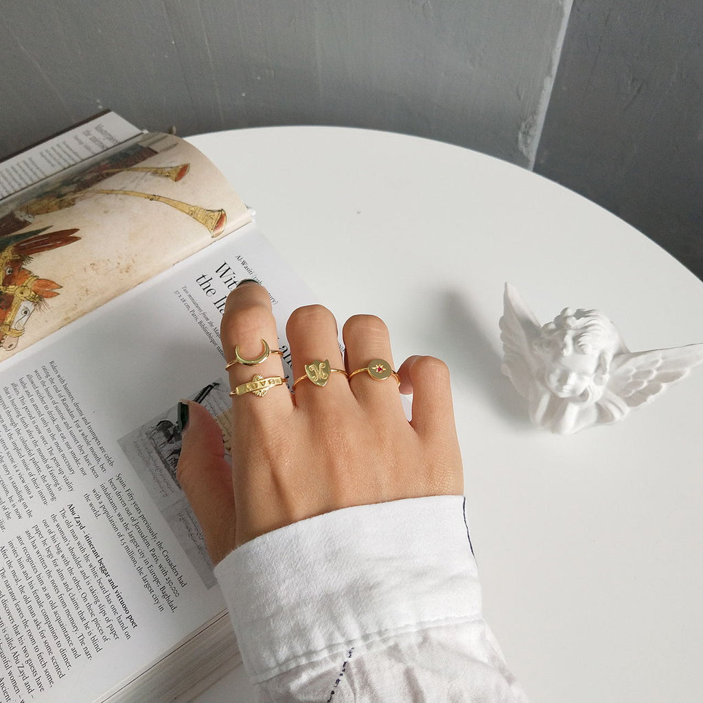 Unisex Silver Open Ring | Minimalist Design