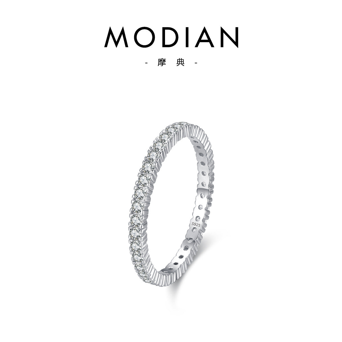 Minimalist Stackable Ring | S925 Sterling Silver