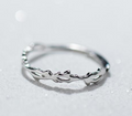Branch Thorn Ring | Adjustable Korean Style Ring
