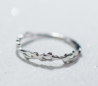 Branch Thorn Ring | Adjustable Korean Style Ring