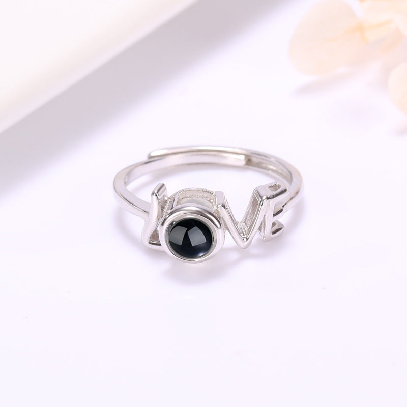 Projection Ring | 925 Sterling Silver