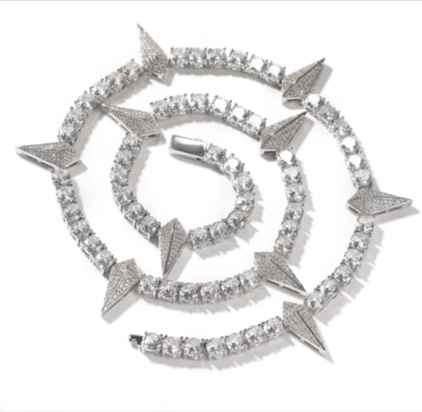 Men's Unique Zircon Pendant Necklace
