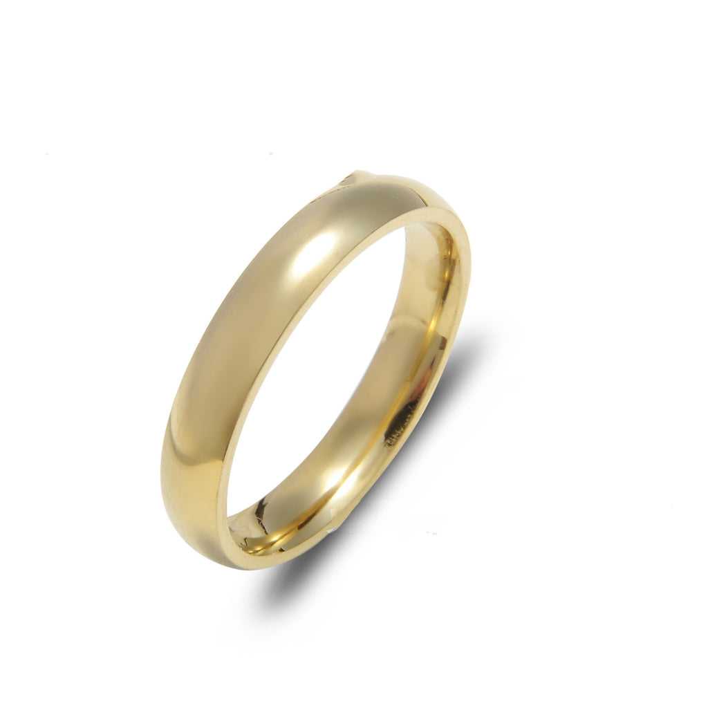 Korean Minimalist Tail Ring | Stainless Steel