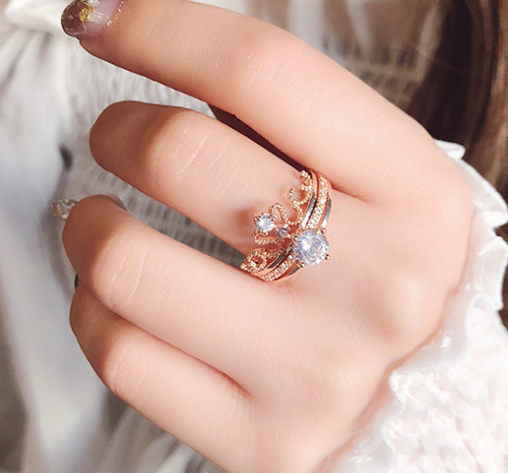Crown Ring | Index Finger & Toe Ring