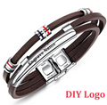 Woven Leather Bracelet for Men | Braided Men's Wrist Accessory