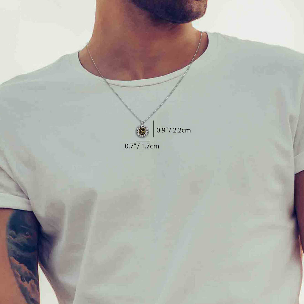 Sagittarius Zodiac Necklace | Dainty Astrology Pendant for Women