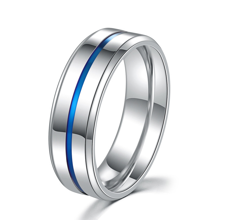 Men's Stainless Steel Ring | Minimalist Fashion Ring