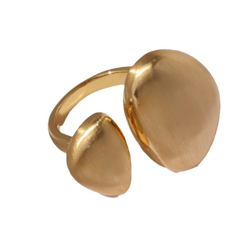 Geometric Open Ring for Women | Minimalist Design