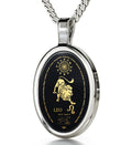 Leo Zodiac Necklace | Dainty Astrology Pendant for Women