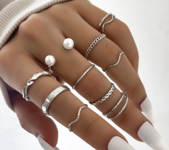 Vintage Zodiac Snake Joint Ring | Adjustable Serpent Ring for Women