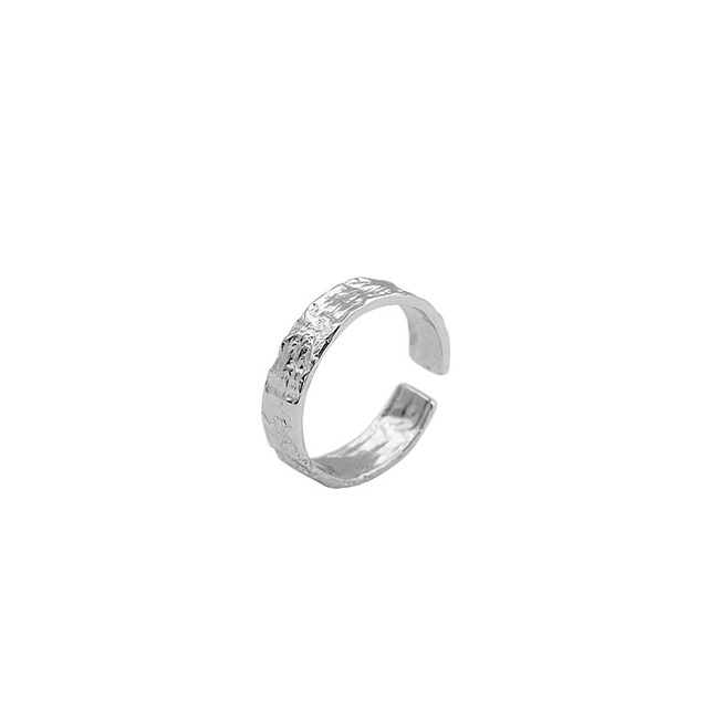 Textured Paper Ring | Personalized Gold & Silver