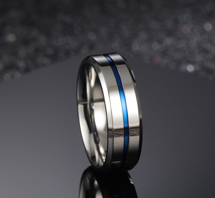 Men's Stainless Steel Ring | Minimalist Fashion Ring