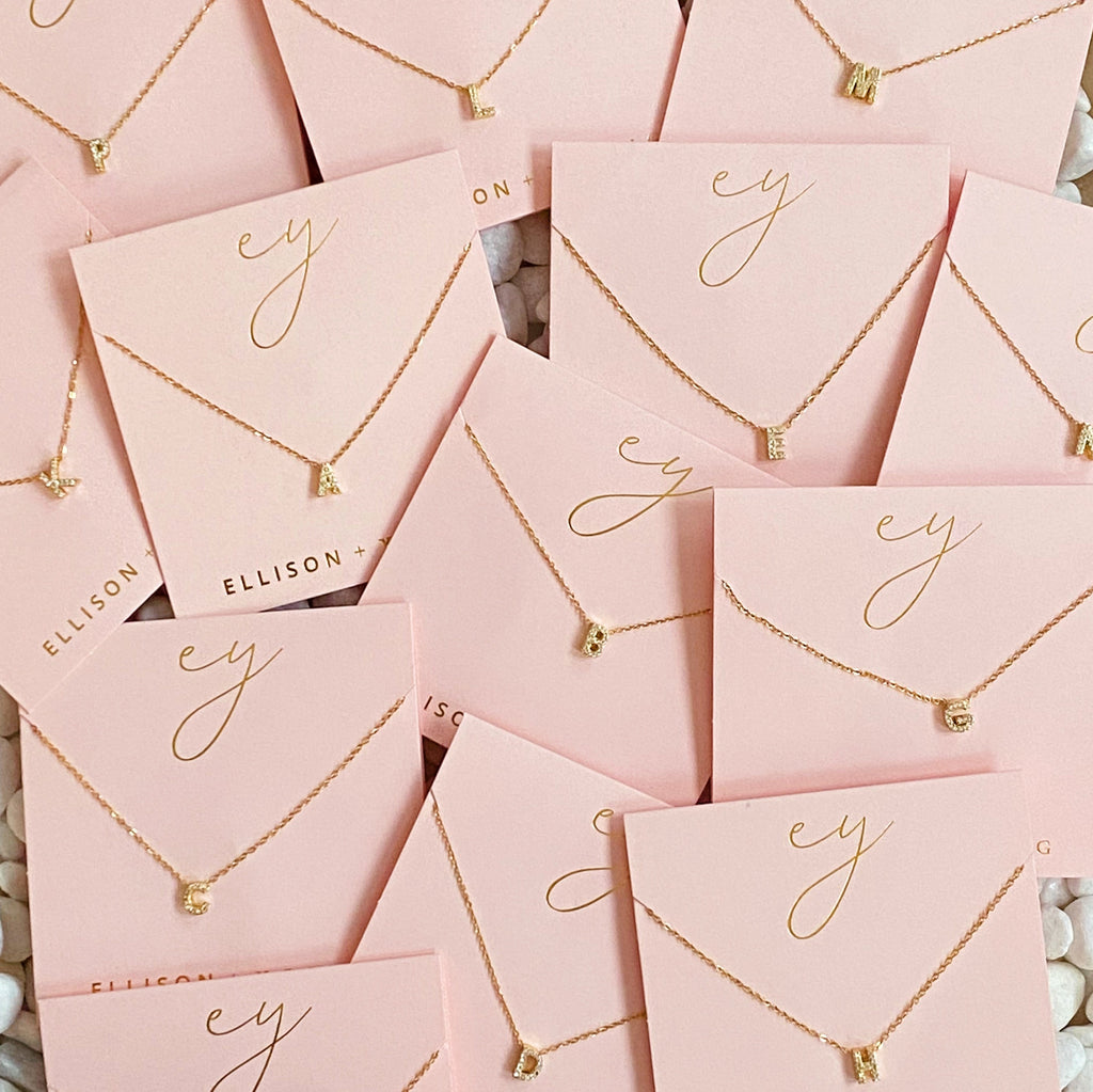 Mini Keepsake Initial Necklace