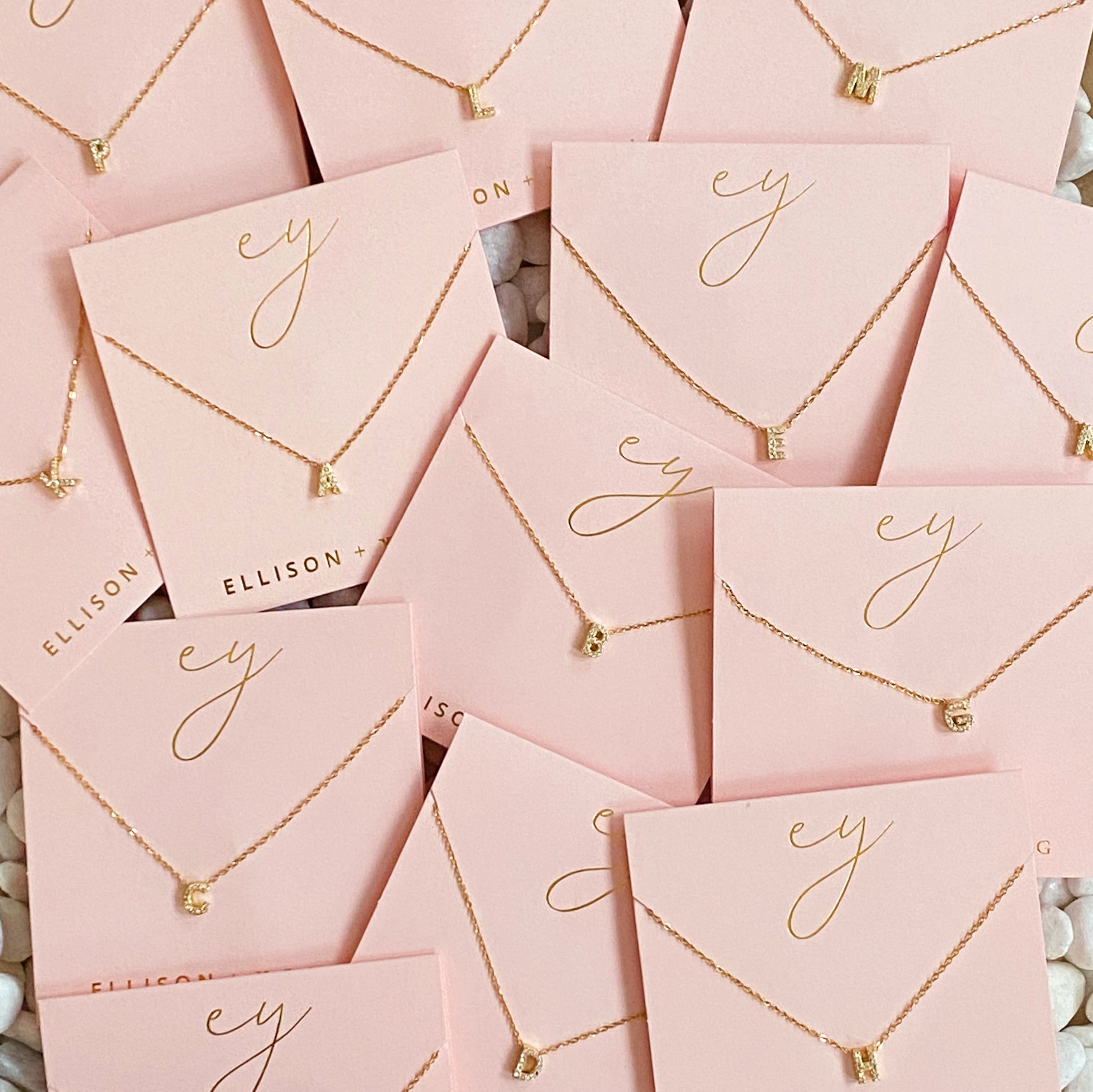 Mini Keepsake Initial Necklace