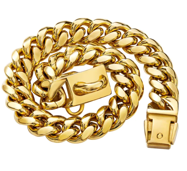 Steel Cuban Chain