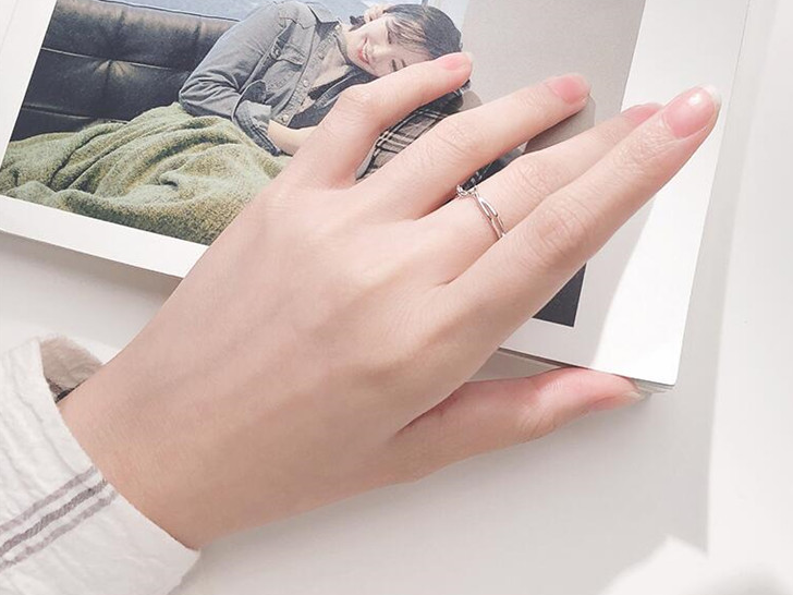Branch Thorn Ring | Adjustable Korean Style Ring