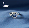 Saturn Ring | S925 Silver Minimalist Celestial Ring