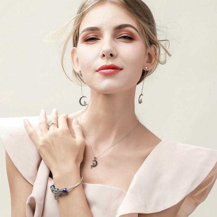 Magic Witch Silver Hoop Earrings | Versatile Mystical Jewelry