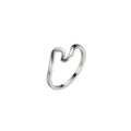 Wave Ring | Minimalist Water Wave Design